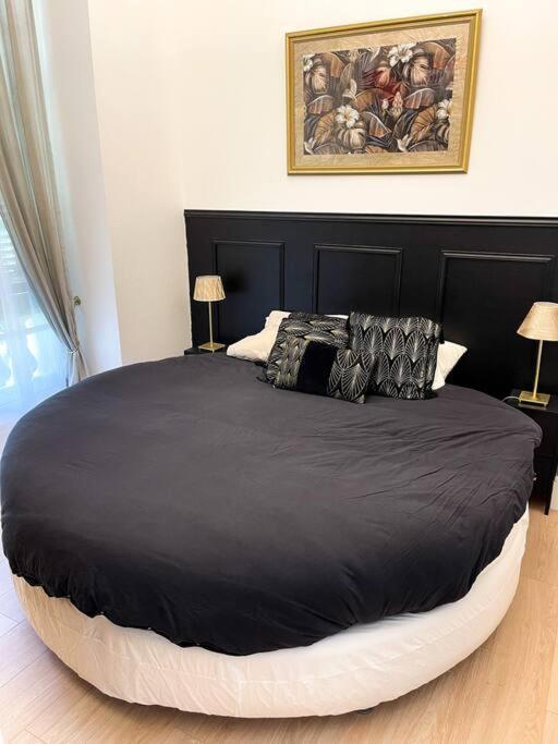 Romantique Jacuzzi, Au Chateau A 30 Min De Paris Apartment Limay ภายนอก รูปภาพ